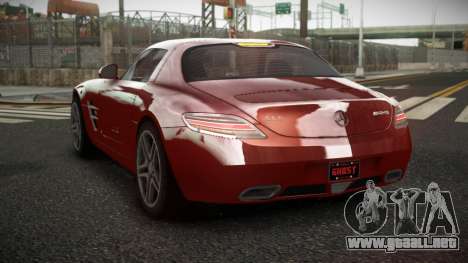 Mercedes-Benz SLS AMG Onew para GTA 4
