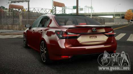 Lexus GS-F Huure para GTA 4