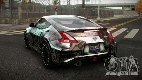 Nissan 370Z Lychren S7 para GTA 4