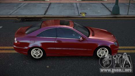 Mercedes-Benz CLK55 AMG Cawvin para GTA 4