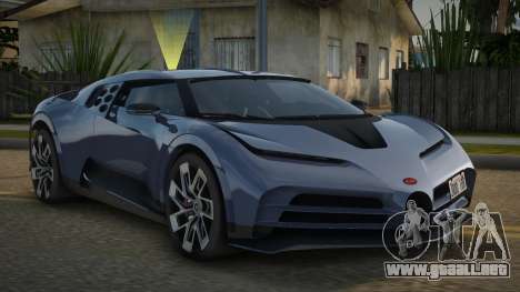 Bugatti Centodieci Soervin para GTA San Andreas