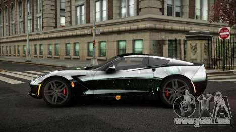 Chevrolet Corvette Javinyah S11 para GTA 4