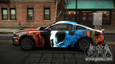 Shelby GT500 Exandam S8 para GTA 4