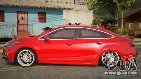 Chevrolet Cruze Nathaer para GTA San Andreas