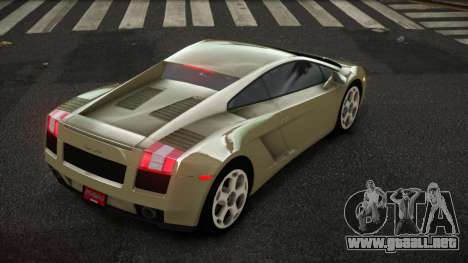 Lamborghini Gallardo Hanelisa para GTA 4