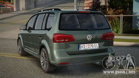 Volkswagen Touran Eldale para GTA San Andreas