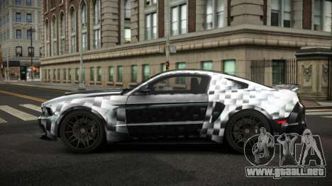 Ford Mustang Huntin S12 para GTA 4