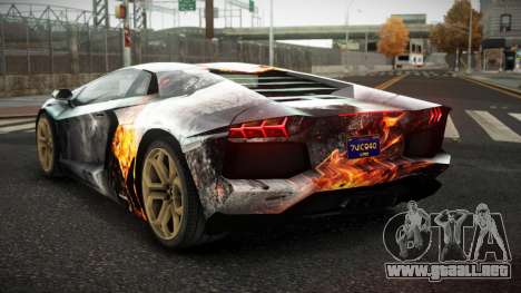 Lamborghini Aventador Morian S2 para GTA 4