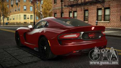 Dodge Viper Qedyizeki para GTA 4