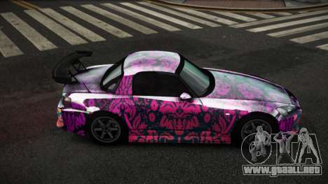 Honda S2000 Besous S4 para GTA 4