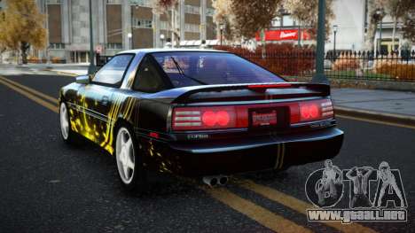 Toyota Supra Vinbeth S12 para GTA 4
