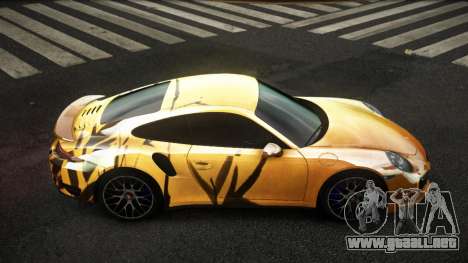 Porsche 911 Anrejaen S9 para GTA 4