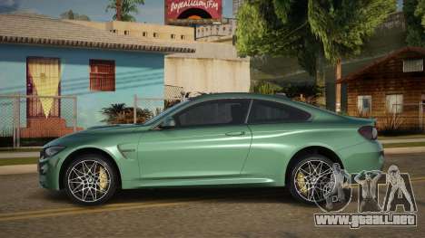 BMW M4 F84 Lusegail para GTA San Andreas
