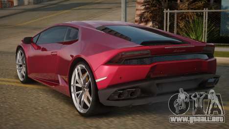 Lamborghini Huracan LP610-4 Jale para GTA San Andreas