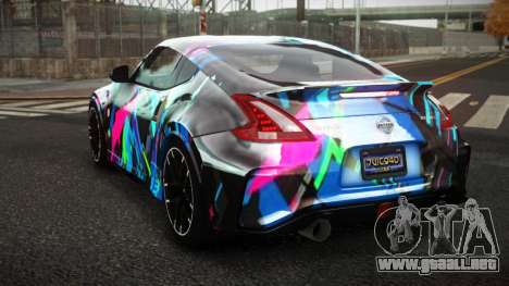 Nissan 370Z Lychren S8 para GTA 4