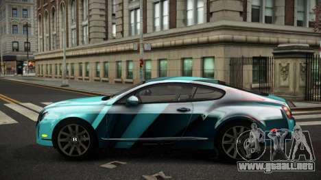 Bentley Continental Tosean S14 para GTA 4