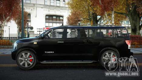 Toyota Tundra Tunayajir para GTA 4