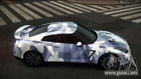 Nissan GT-R Xajole S9 para GTA 4
