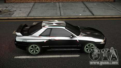 Nissan Skyline R32 Vierolas S13 para GTA 4