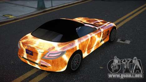 Mercedes-Benz SLR Xanlaew S5 para GTA 4