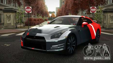 Nissan GT-R Xajole S12 para GTA 4