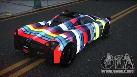 Pagani Huayra Nakayke S7 para GTA 4