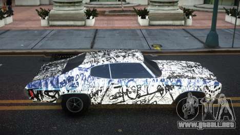 Chevrolet Chevelle Tholy S13 para GTA 4