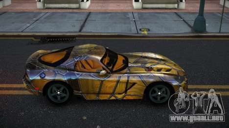 Dodge Viper Dajesen S13 para GTA 4