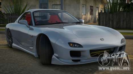 Mazda RX7 Emiopher para GTA San Andreas