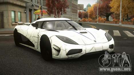 Koenigsegg Agera Elrahse S8 para GTA 4