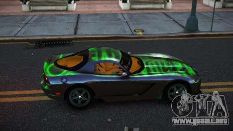 Dodge Viper Dajesen S4 para GTA 4