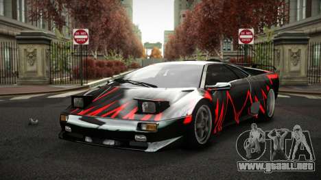 Lamborghini Diablo Sedrony S2 para GTA 4