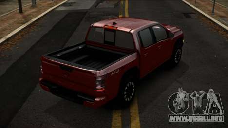 Nissan Frontier Ruqlewe para GTA 4