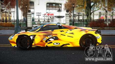 Pagani Huayra Nakayke S2 para GTA 4