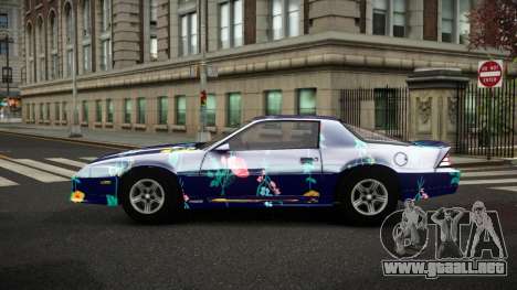 Chevrolet Camaro Thonilah S1 para GTA 4