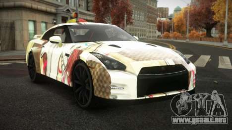 Nissan GT-R Desiater S3 para GTA 4
