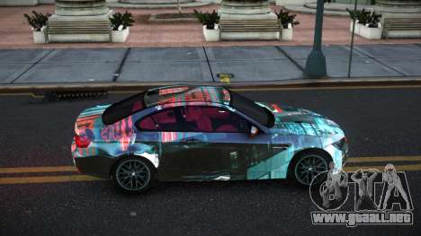 BMW M3 E92 Brilyn S9 para GTA 4
