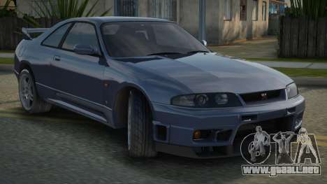 Nissan Skyline R33 Rashton para GTA San Andreas