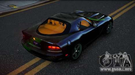Dodge Viper Dajesen S1 para GTA 4