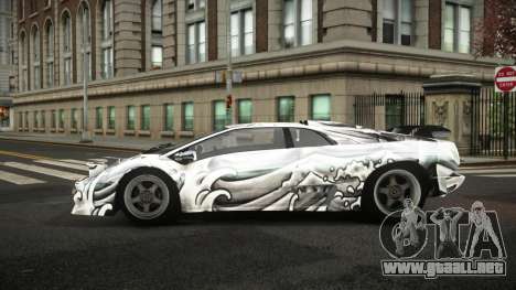 Lamborghini Diablo Sedrony S8 para GTA 4