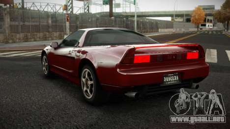 Honda NSX Tobni para GTA 4