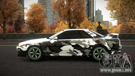 Nissan Skyline R32 Vierolas S7 para GTA 4