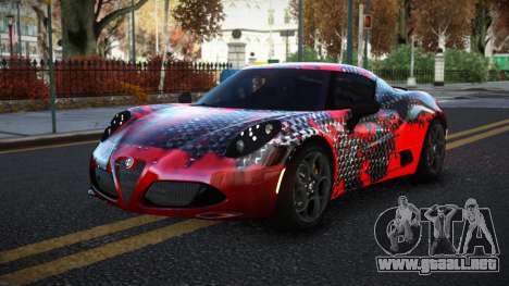 Alfa Romeo 4C Mathoine S10 para GTA 4