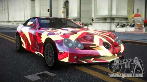 Mercedes-Benz SLR Xanlaew S13 para GTA 4