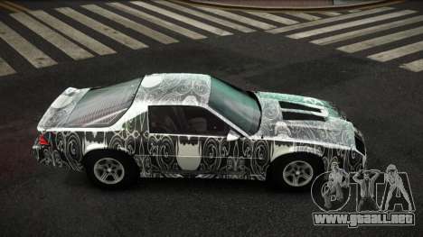 Chevrolet Camaro Thonilah S7 para GTA 4