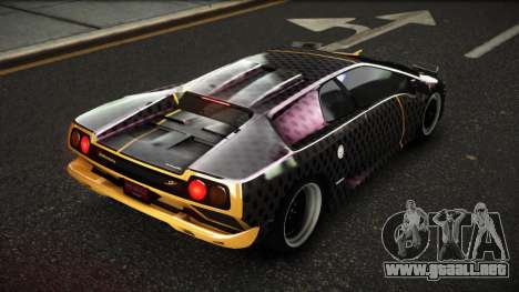 Lamborghini Diablo Diehaile S6 para GTA 4