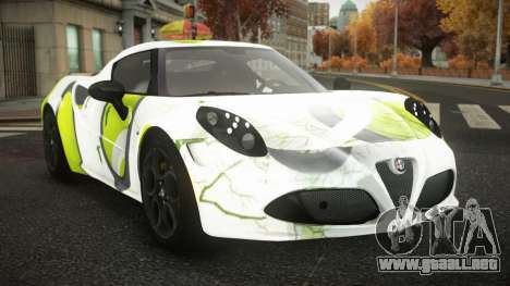 Alfa Romeo 4C Niraconah S7 para GTA 4