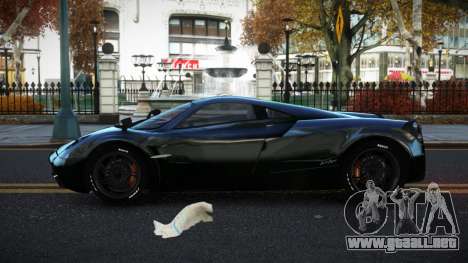 Pagani Huayra Nakayke S5 para GTA 4