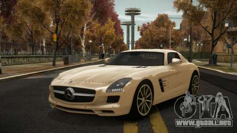 Mercedes-Benz SLS AMG Luria para GTA 4