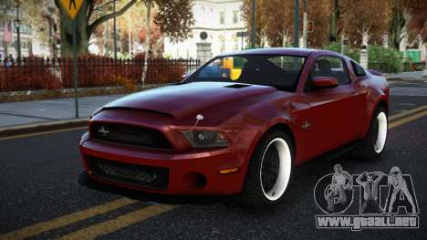 Shelby GT500 Gaxkunede para GTA 4